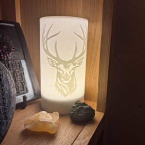 Stag's Head Night Light