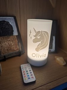 personalised night lights for babies