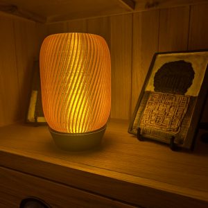 Classic Retro Amber Lamp