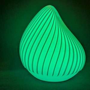 Sensory Mood Lamp - Ribbed