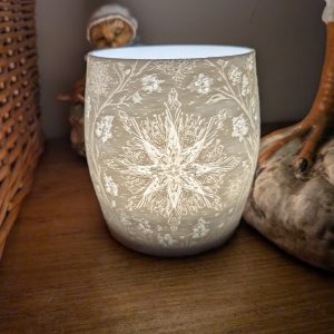 Snowflake Christmas Light