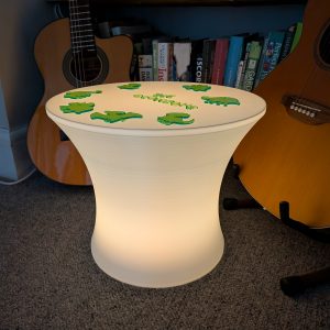 Light-Up Sensory Table