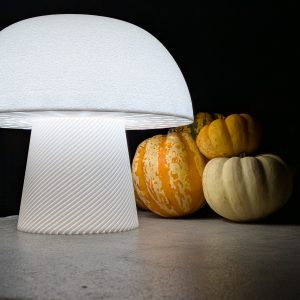 Mushroom Garden Table Lamp