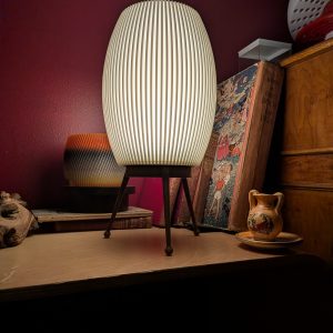 mid century modern lamp