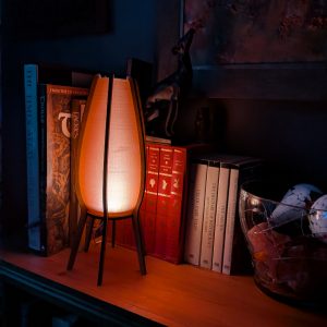 retro table lamp
