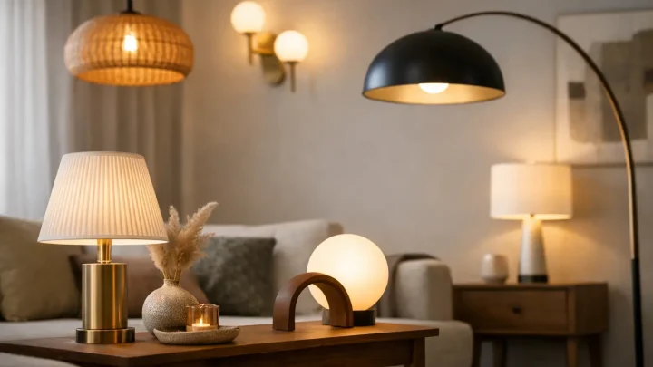 12 Best Home Decor Lamps for Stylish Rooms