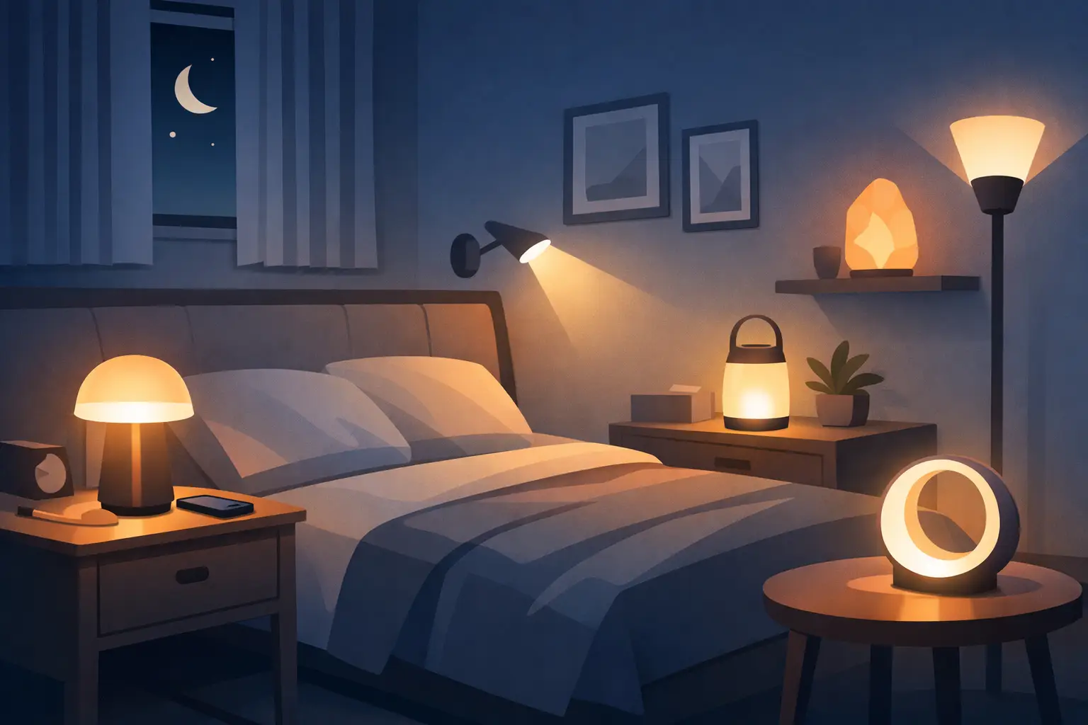 8 Best Rechargeable Lights for Bedrooms