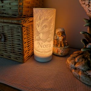 personalised baby night light
