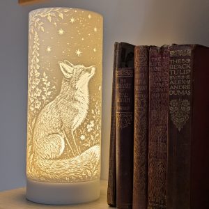 moon gazing fox rechargeable light