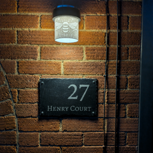 Solar Garden Wall Lights