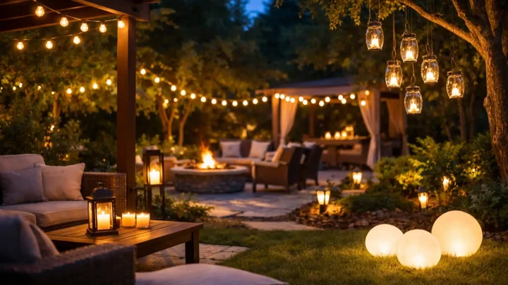 Best Home Decoration Lights for Outdoor Spaces