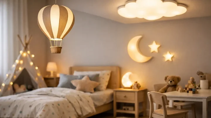 Choosing Childrens Bedroom Light Fittings