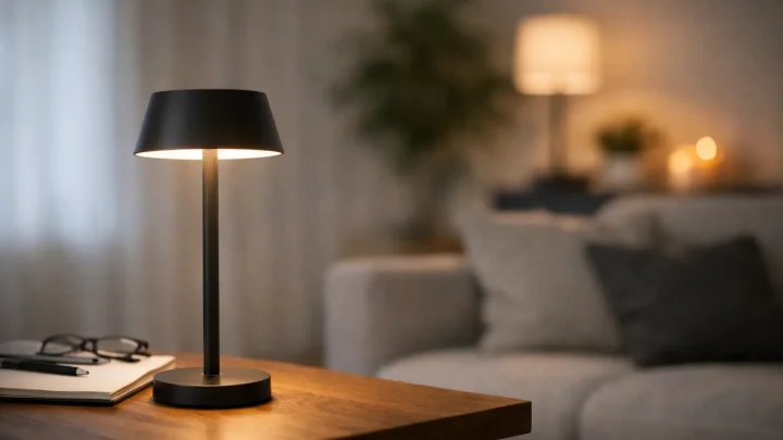 How to Choose a Rechargeable Table Lamp