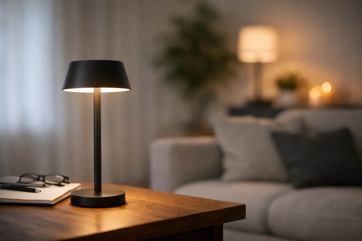 How to Choose a Rechargeable Table Lamp