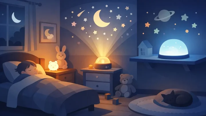 How to Choose Kids Night Lights