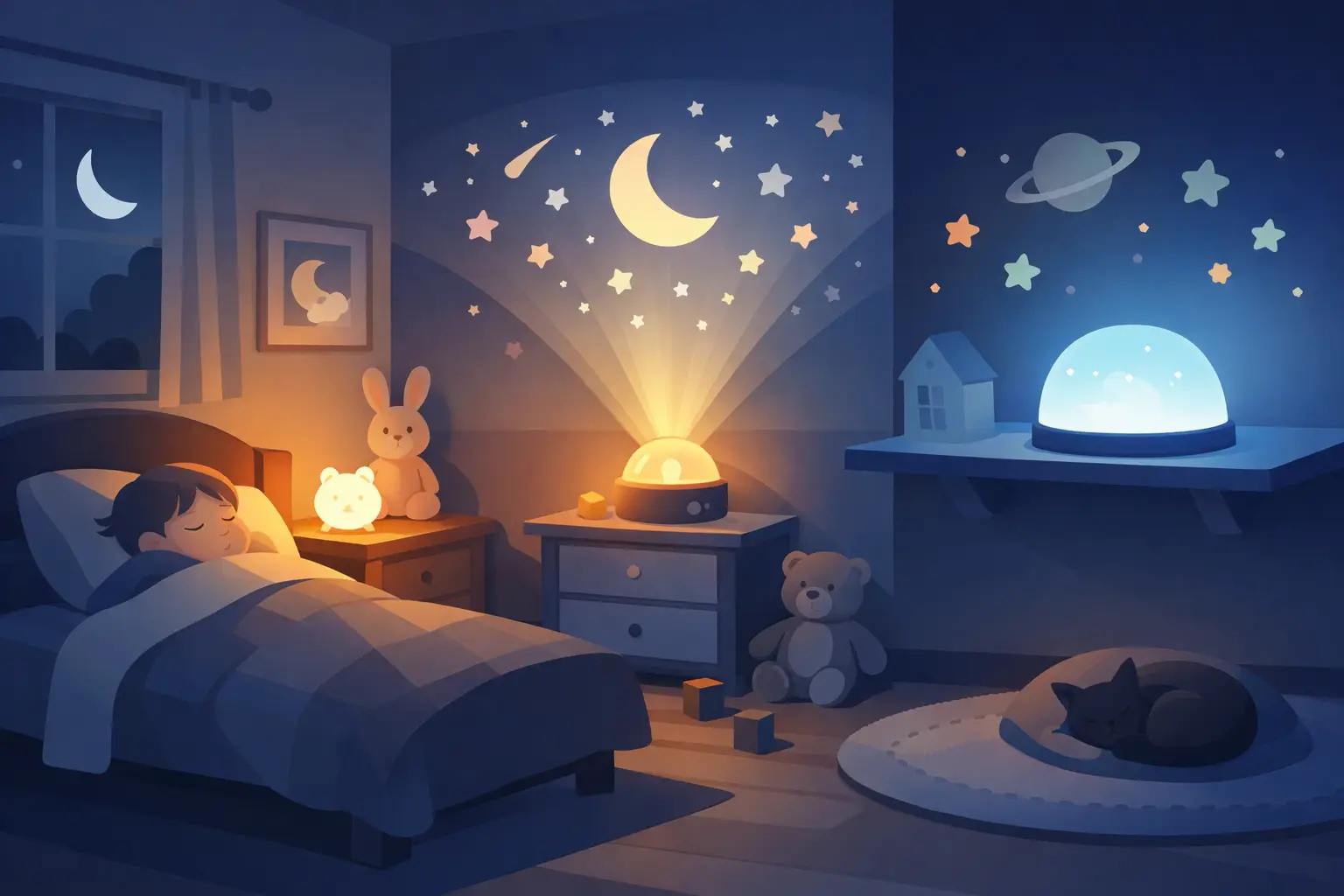How to Choose Kids Night Lights