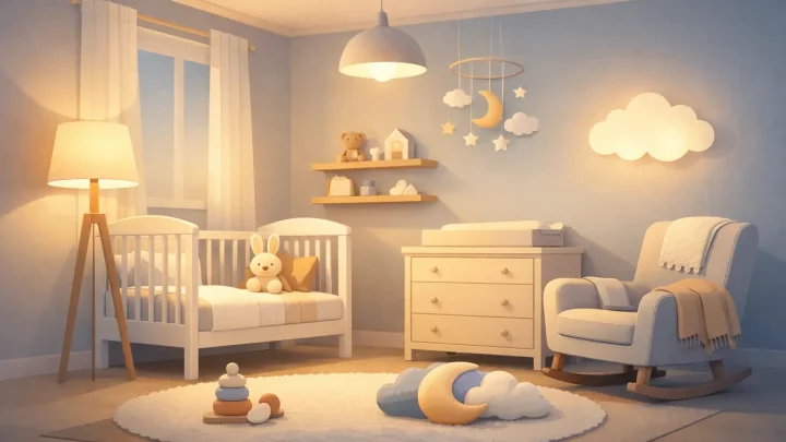 How to Light a Nursery Properly
