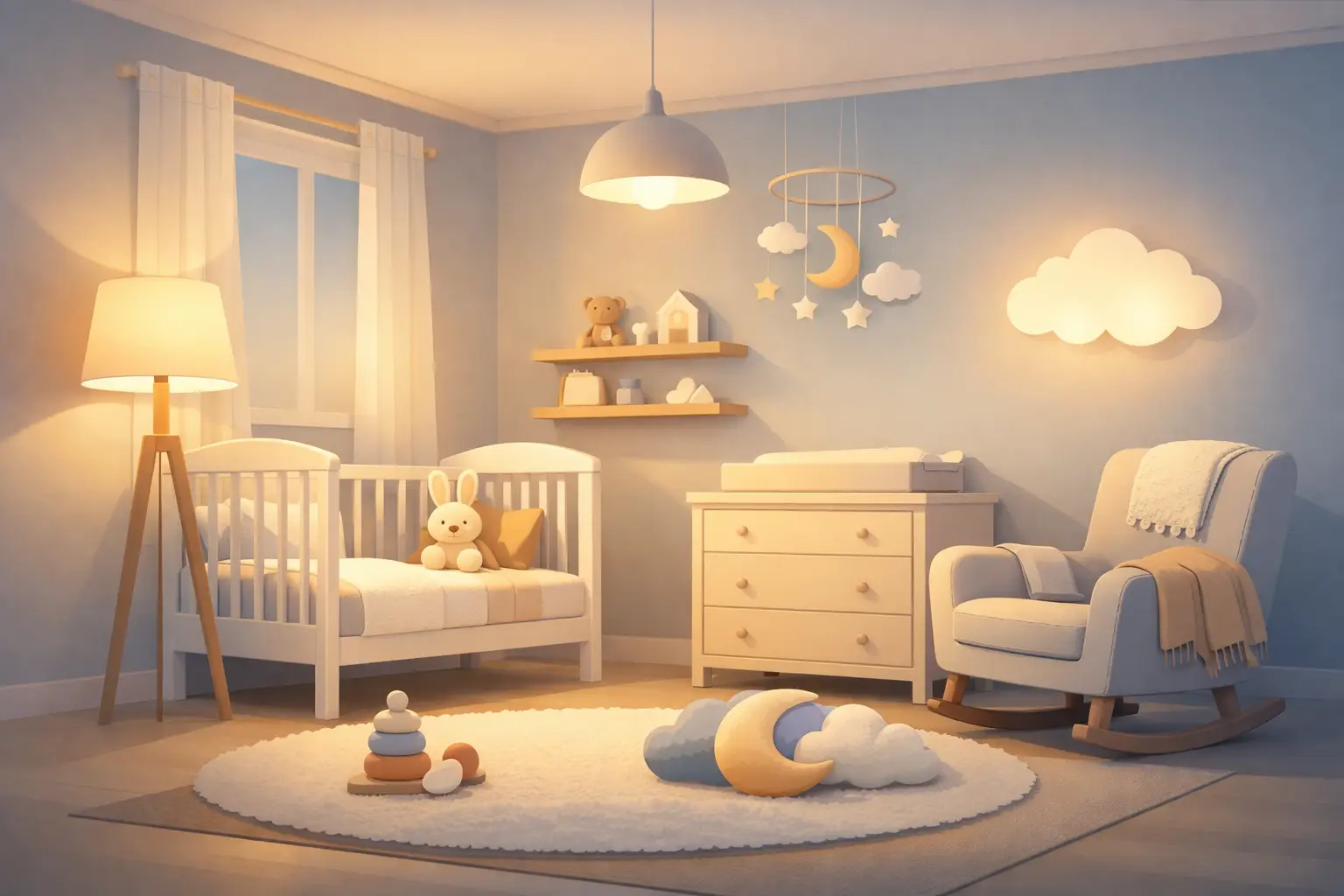 How to Light a Nursery Properly