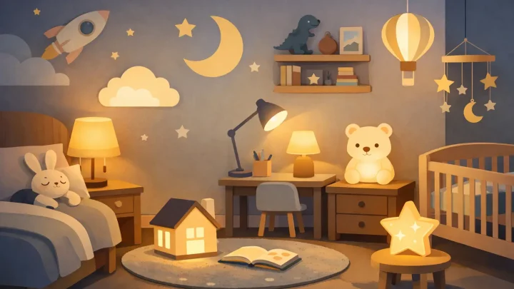 10 Best Lamps for Children Bedrooms