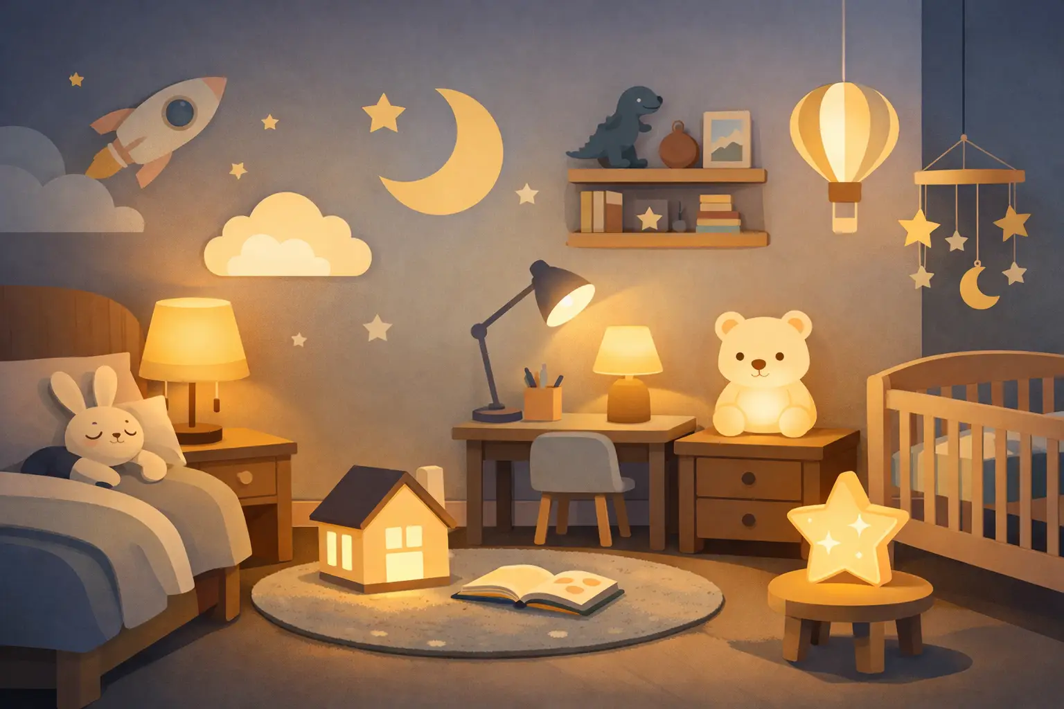 10 Best Lamps for Children Bedrooms