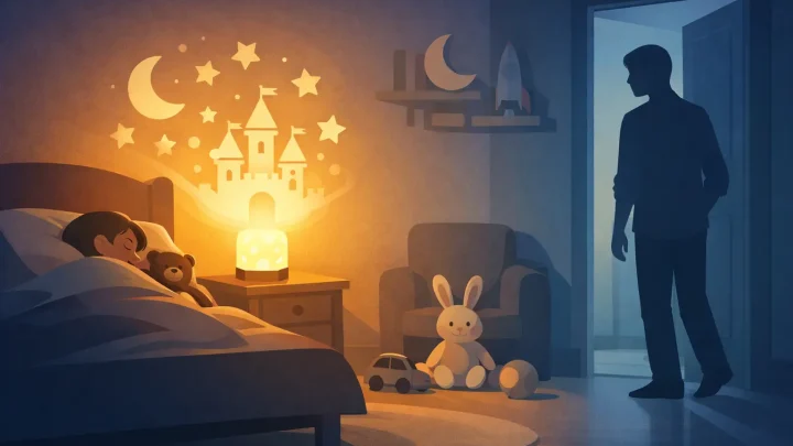 Are Personalised Night Lights Safe for Children?