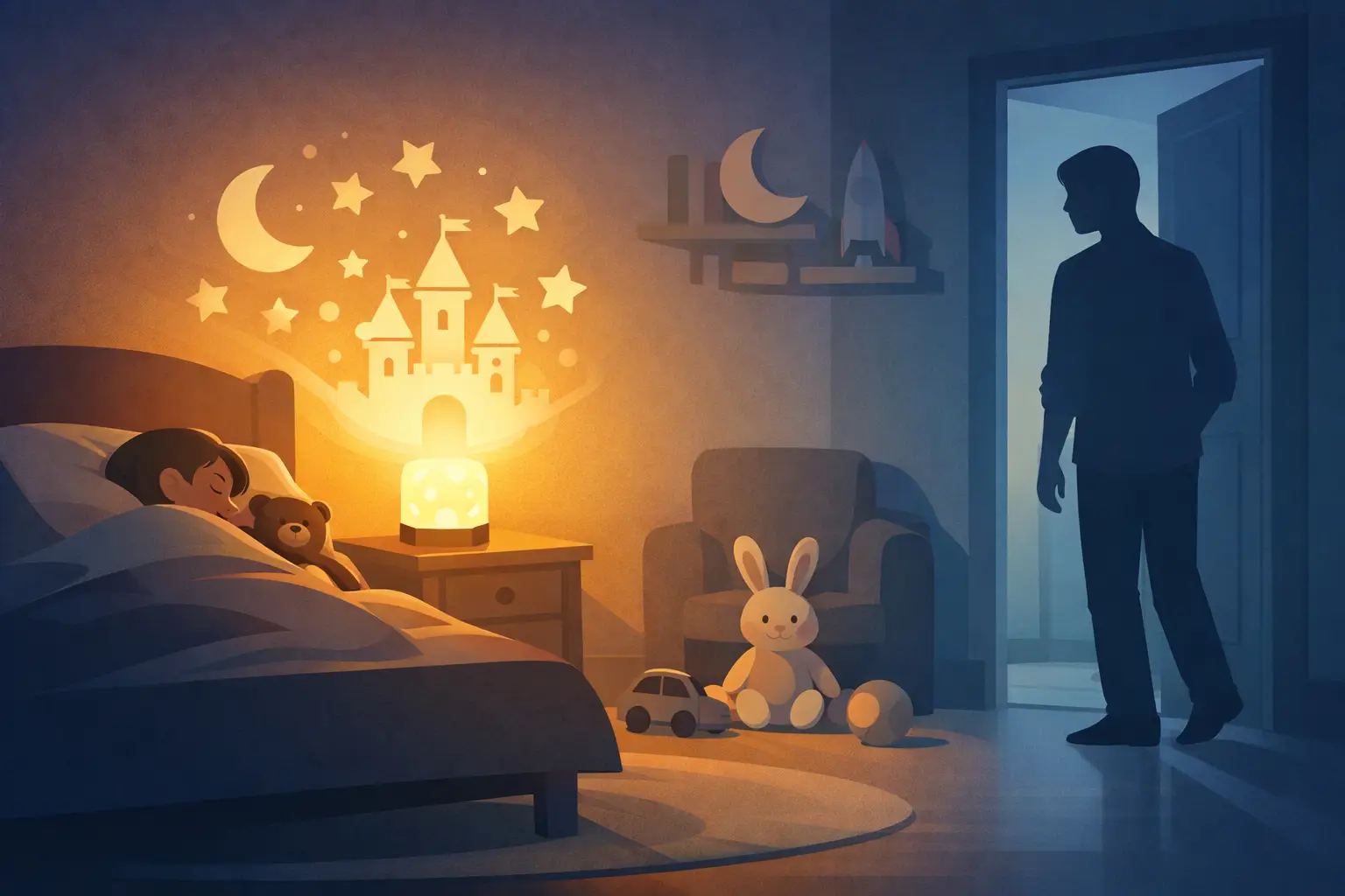 Are Personalised Night Lights Safe for Children?