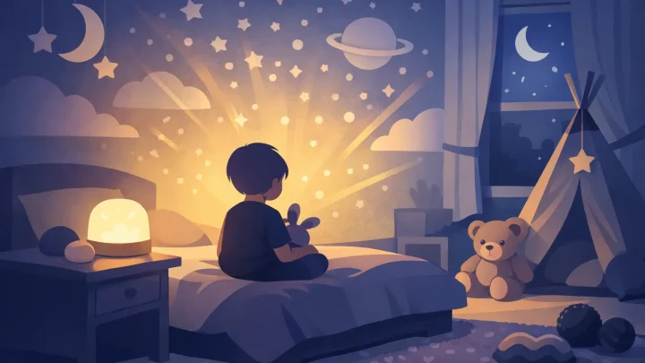 Choosing a Children’s Sensory Night Light