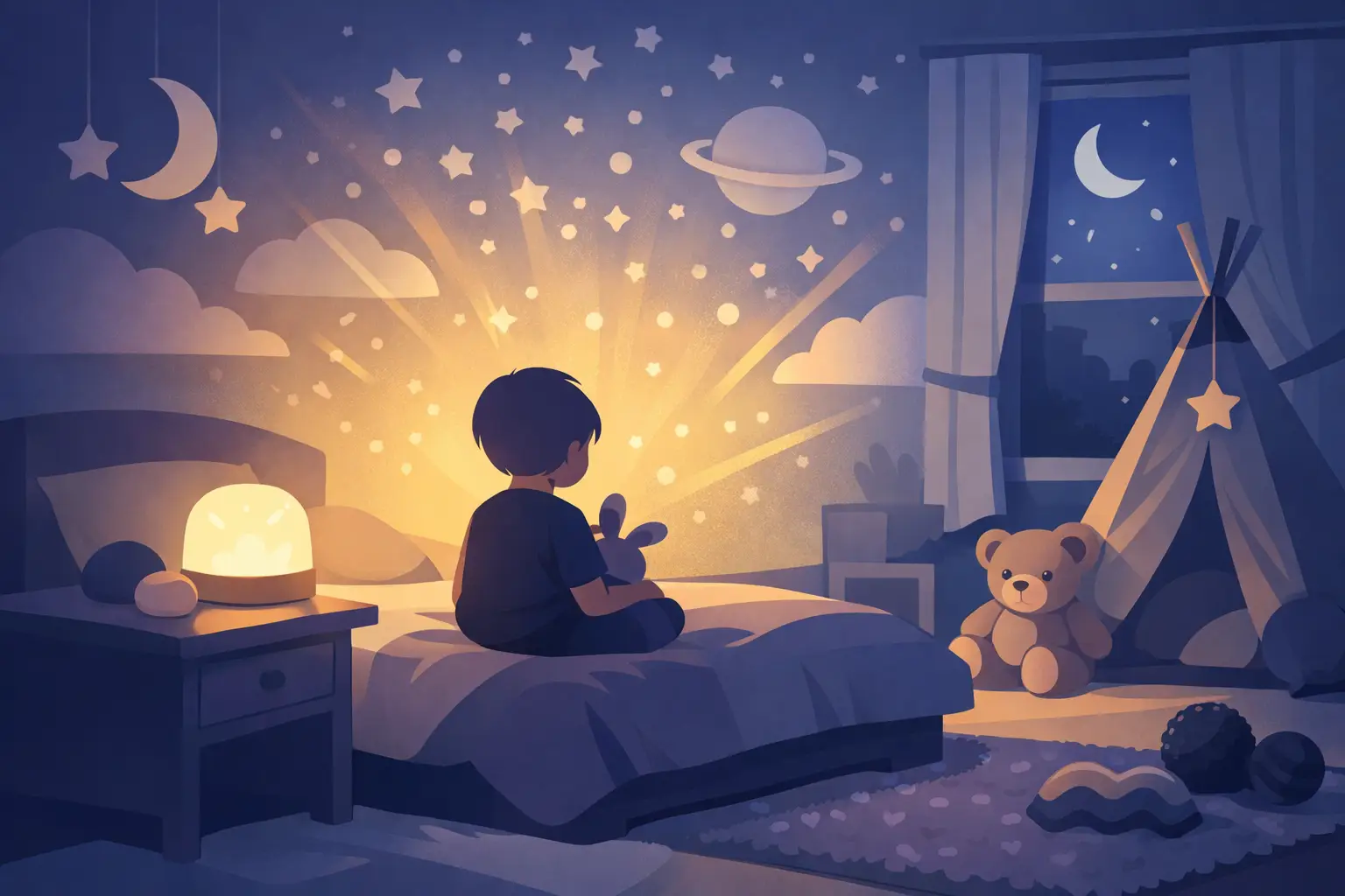 Choosing a Children’s Sensory Night Light