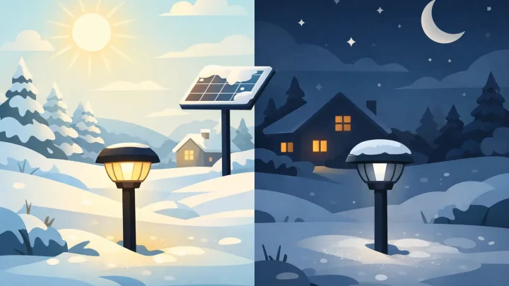 Do Solar Lights Work in Winter? What to Expect