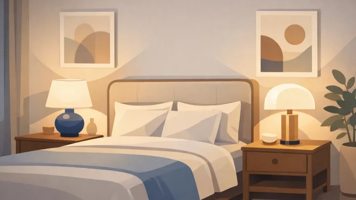 How to Choose a Decorative Bedside Table Lamp