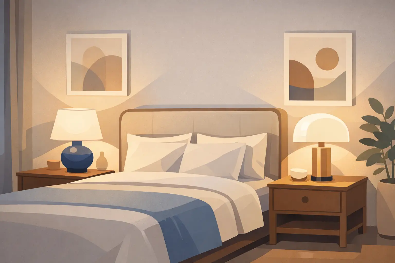How to Choose a Decorative Bedside Table Lamp