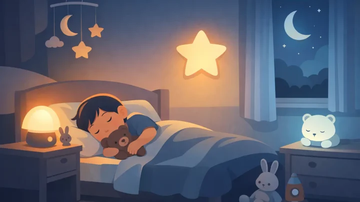 What Lights Help Children Sleep Best?