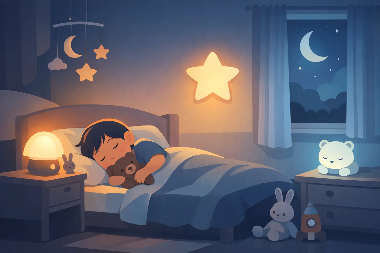 What Lights Help Children Sleep Best?