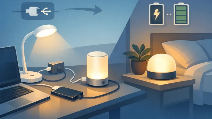 Are USB Lamps Rechargeable? What to Check