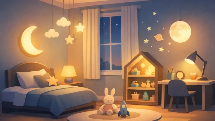 Children Bedroom Lighting Trends Worth Trying