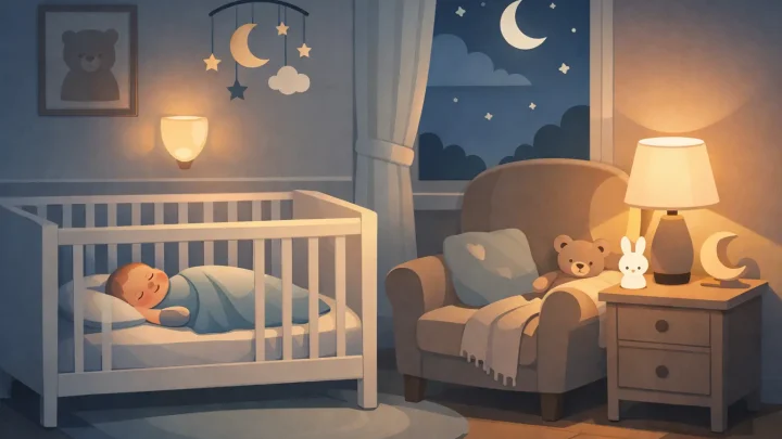 How to Choose Nursery Bedside Lighting Safely
