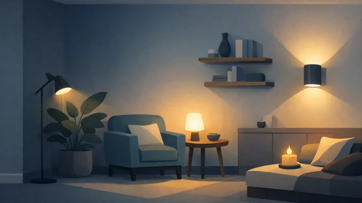 How to Light Dark Corners Without Overdoing It