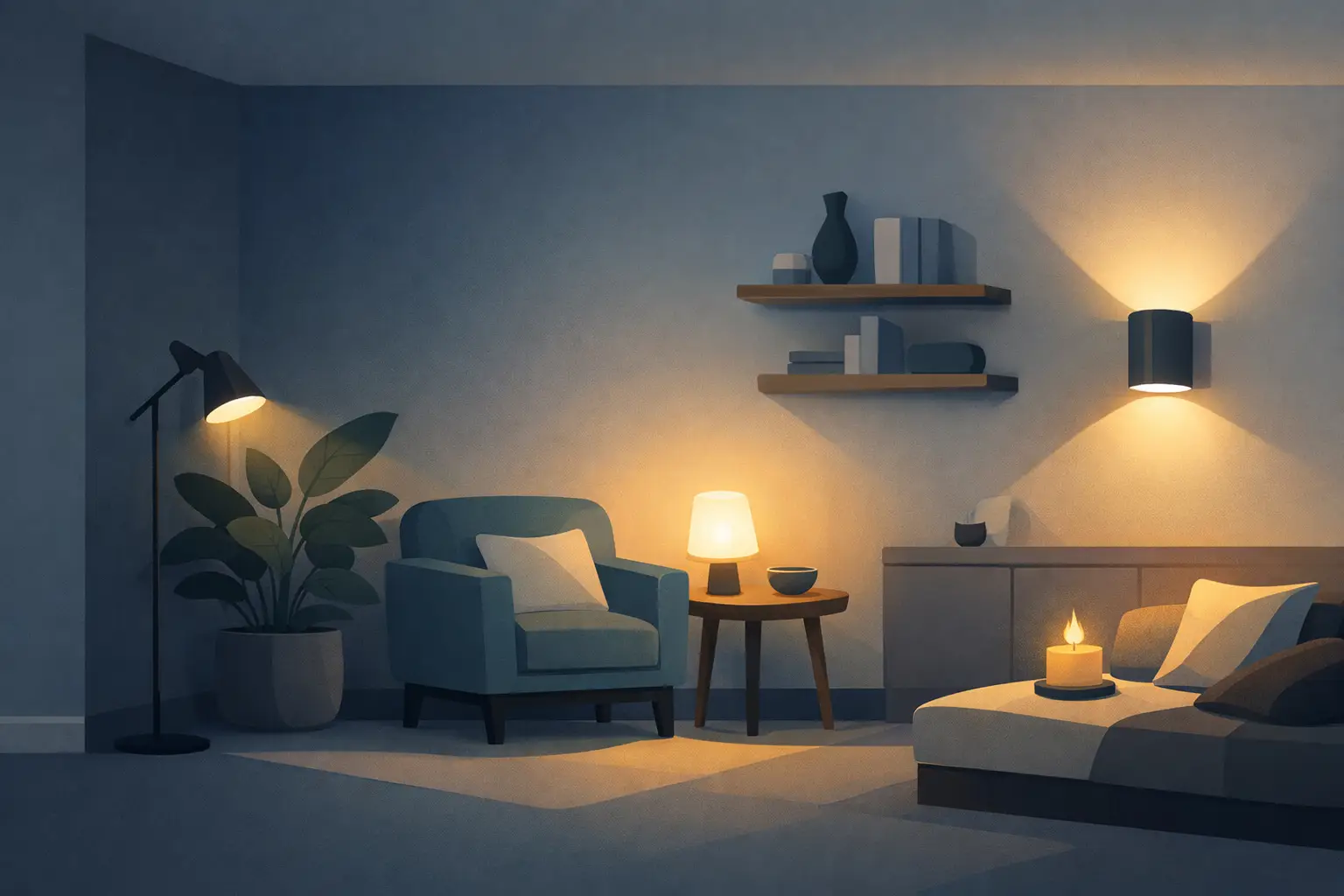 How to Light Dark Corners Without Overdoing It