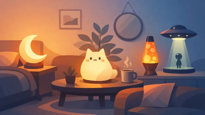 Novelty Lamps That Make a Room Feel Like Yours
