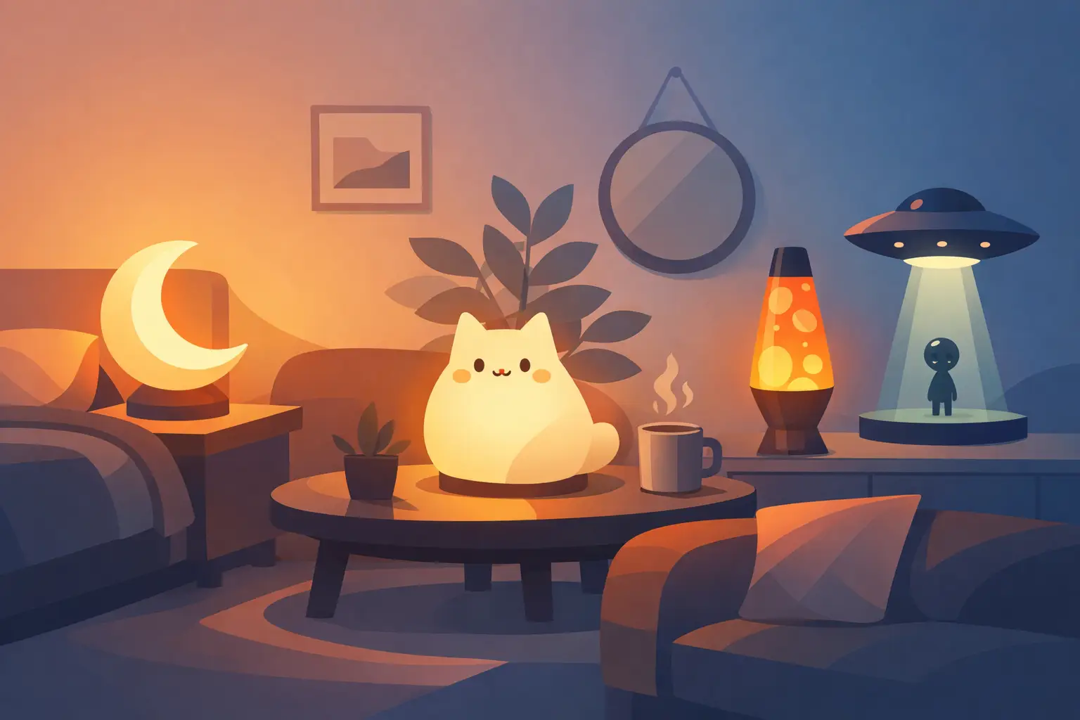 Novelty Lamps That Make a Room Feel Like Yours