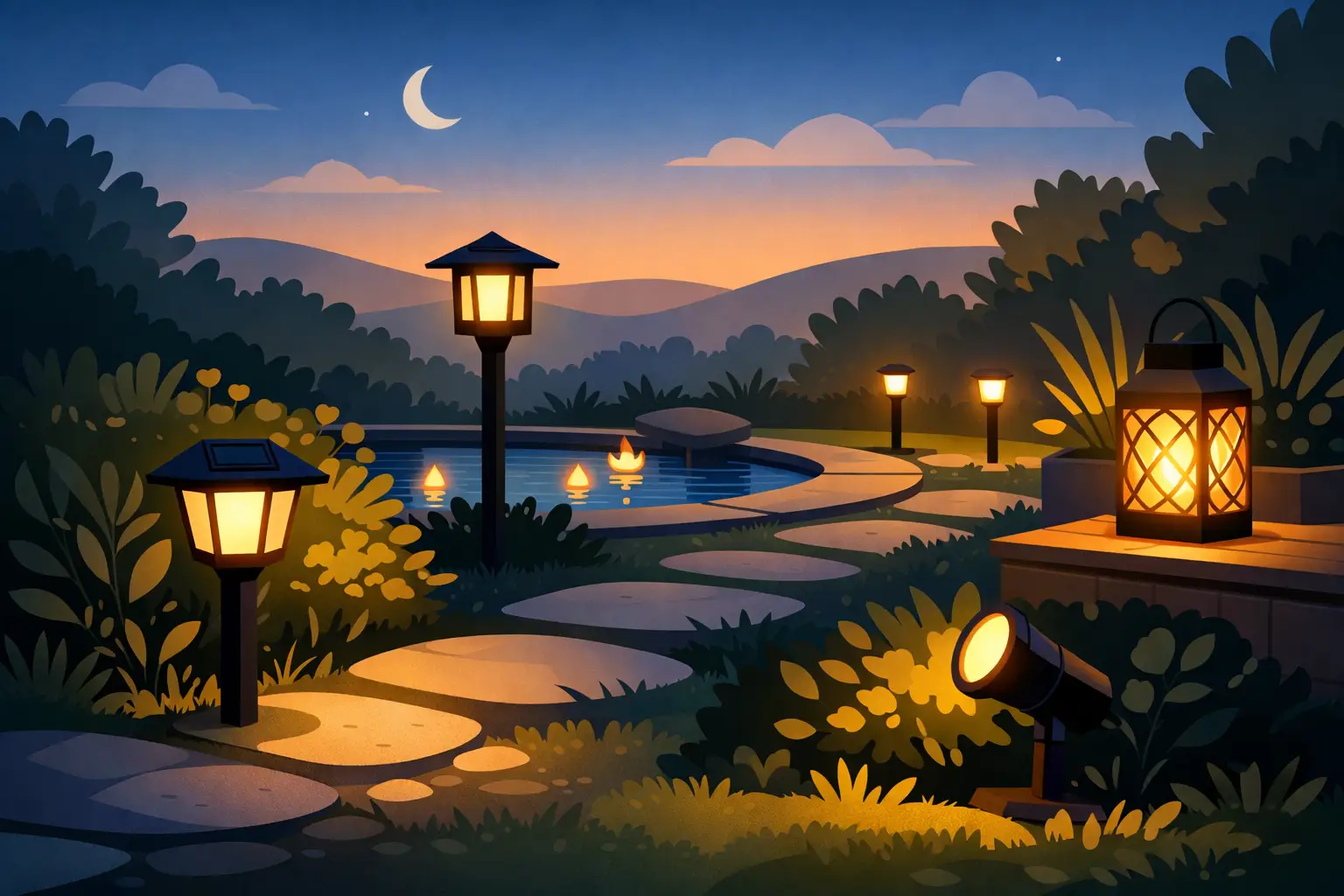 Our Guide to Solar Garden Lighting That Works