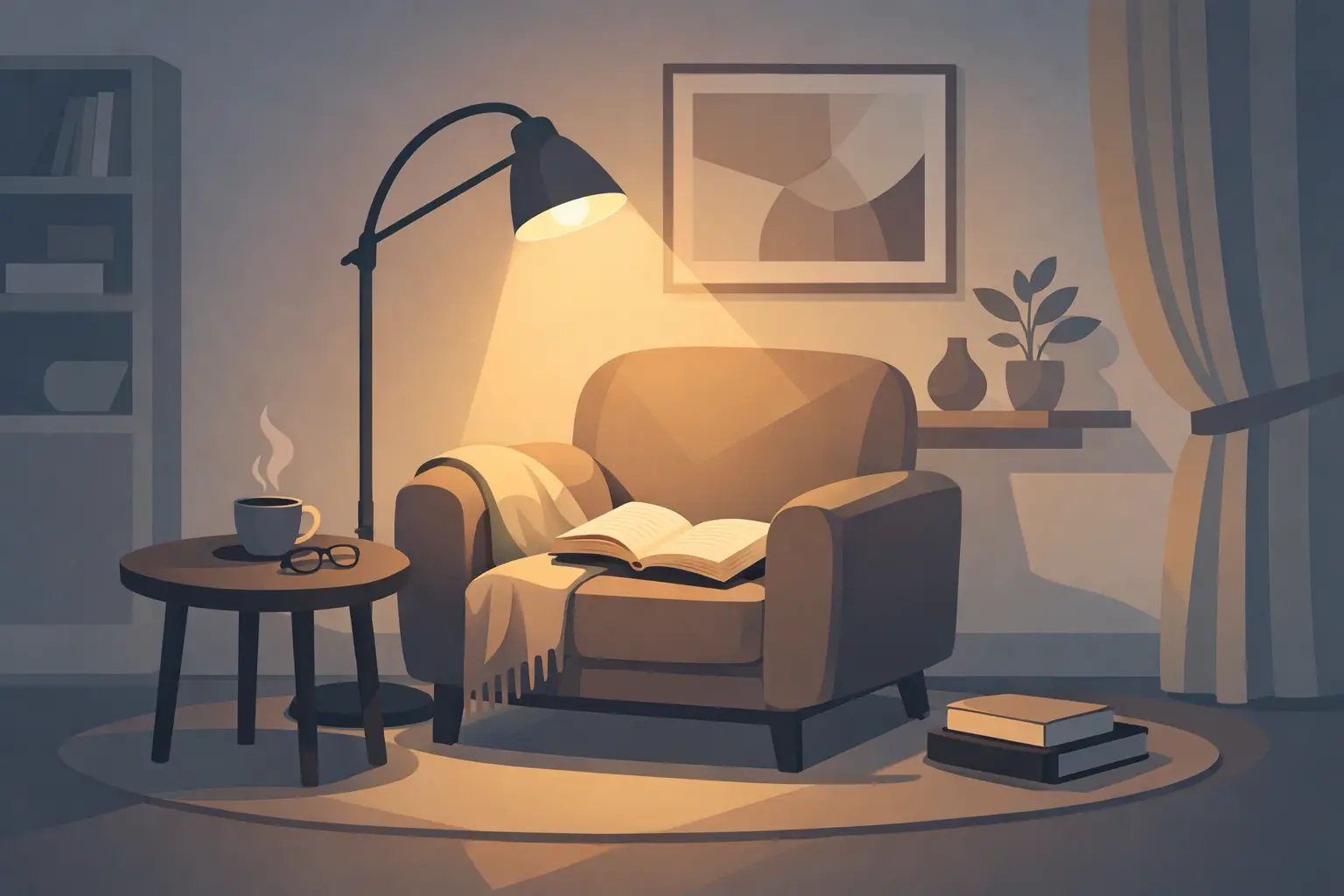 Reading Corner Lamps That Make You Stay Longer
