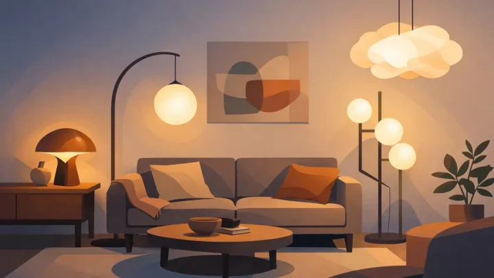 Unique Lamps for Living Room That Feel Personal