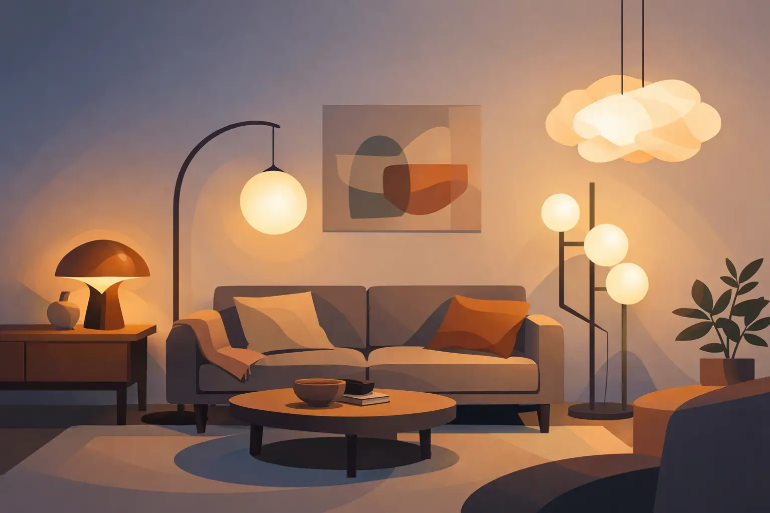Unique Lamps for Living Room That Feel Personal