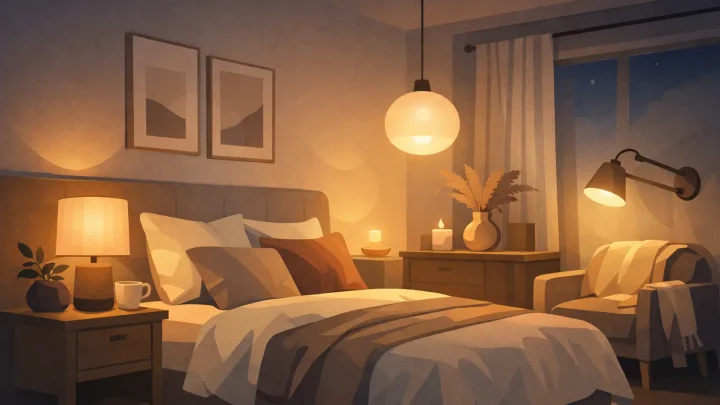 2026 Bedroom Lighting Trends for Cosier Rooms