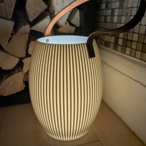 Japandi decor lamp