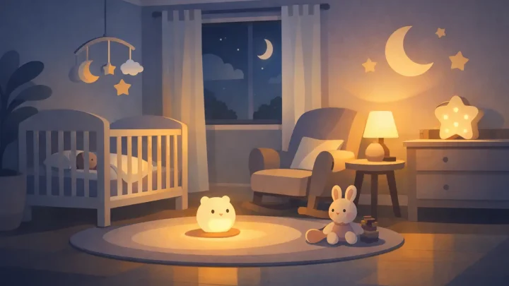 A Practical Guide to Nursery Night Lighting