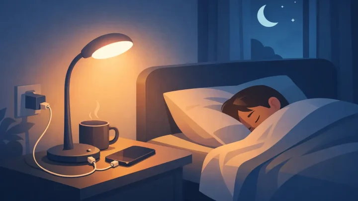 Are USB Lamps Safe Overnight? A Practical Guide