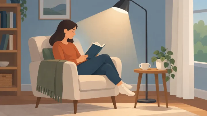 How to Position Reading Lamps for Comfort