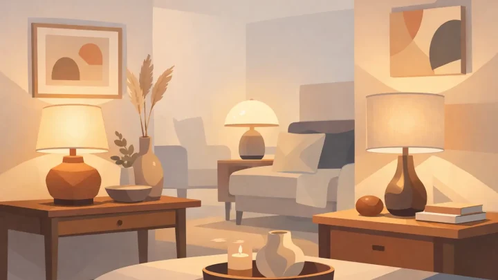 How to Style Decorative Table Lamps at Home